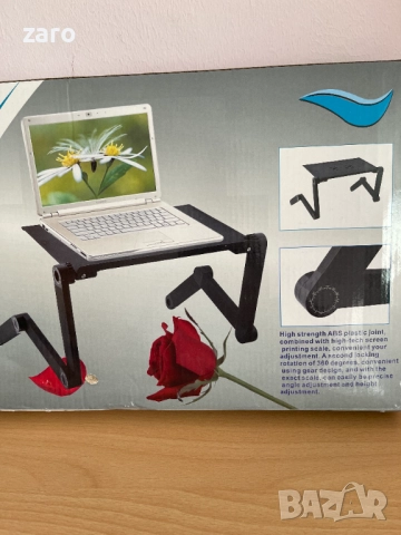 Нова масичка за лаптоп с поставка и охладител