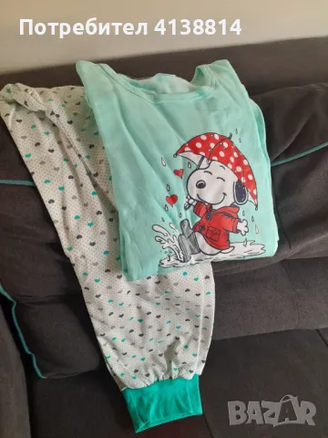 Детска памучна пижама
