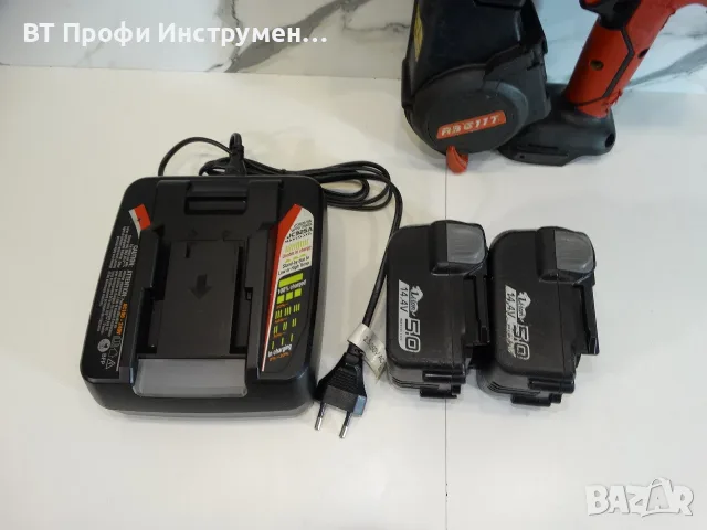 Max RB Tier 611 - Машина за връзване на арматура, снимка 12 - Други инструменти - 56170808