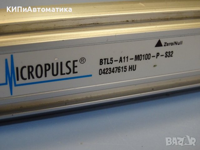 Преобразувател micropulse balluff BTL-5-A11-MO100-P-S32, снимка 6 - Резервни части за машини - 41728651
