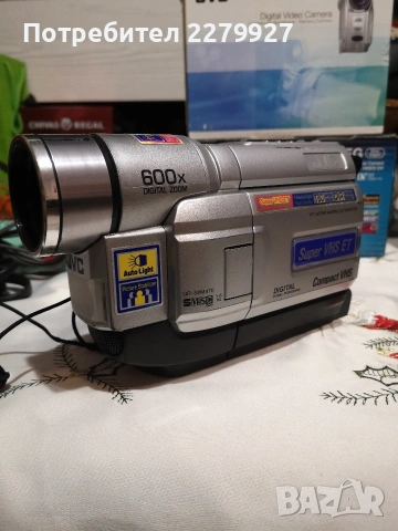 JVC GR-SXM470A-S Super VHS ET Camcorder 
