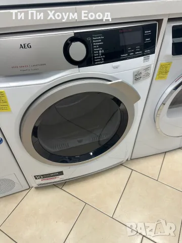 Сушилня с термопомпа AEG T9DE77685, 8 кг, с технология FiberPro A +++, снимка 3 - Сушилни - 50419304