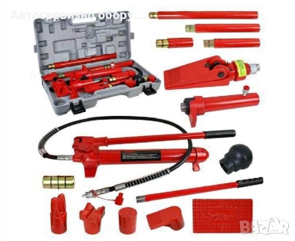 Хидравлична разпъвачка за автомобили 10 тона