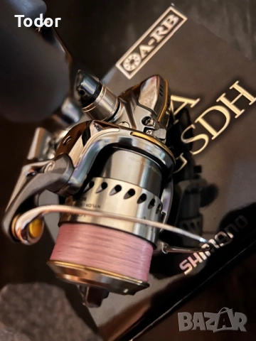 Shimano Stella 1000 PGSDH , снимка 6 - Макари - 53144367