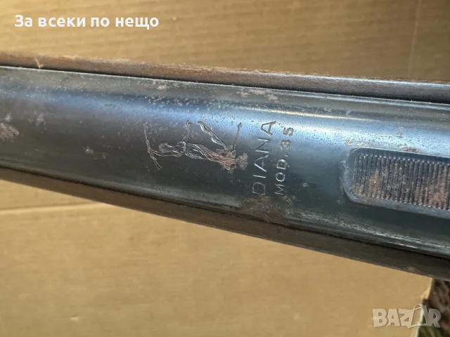 Немска въздушна пушка Diana mod.35 4.5мм., снимка 10 - Въздушно оръжие - 55809772