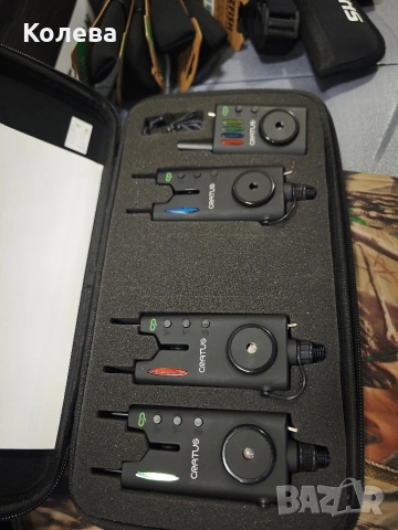 Сигнализатори 3+1 Carp Pro Cratus, снимка 3 - Такъми - 53208564