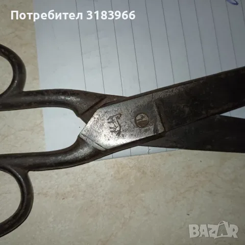 шивашка ножица солинген № 2, снимка 4 - Други ценни предмети - 55861592