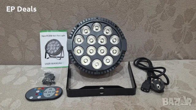 LED PAR Light 14×RGBW 4in1