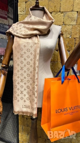 шалове louis vuitton , снимка 4 - Шалове - 52022992