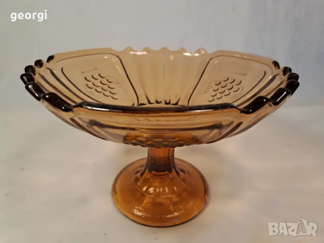 ретро фруктиера от цветно стъкло 25/1