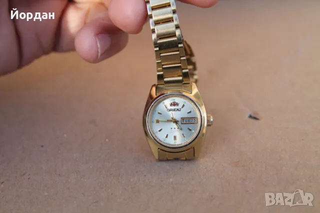 Дамски Японски часовник ''Orient'' автоматик, снимка 9 - Дамски - 47634076