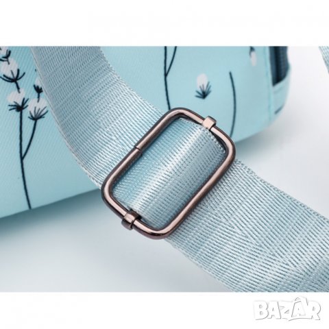 Дамска чанта-раница Spring Blue, снимка 8 - Раници - 40298688