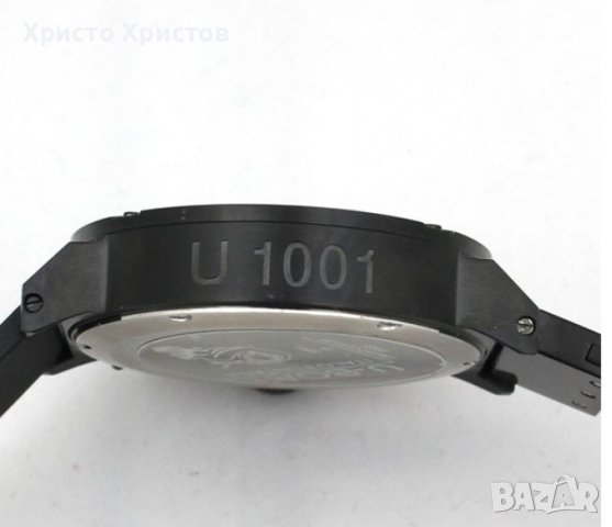 Мъжки луксозен часовник U-Boat Italo Fontana, снимка 6 - Мъжки - 41660707