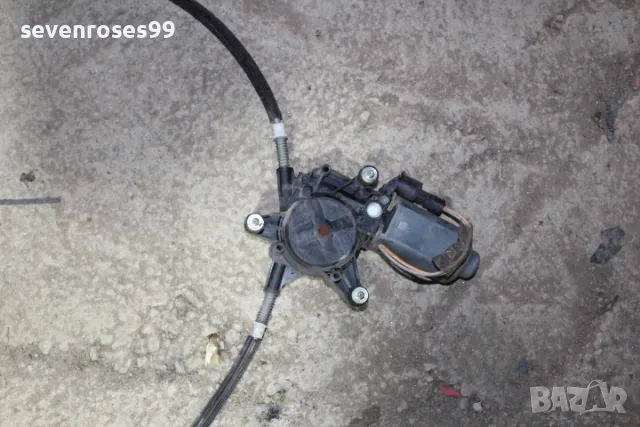 Ел машинка стъкло предно дясна Рено Меган Сценик 1998 1.6i Renault Megane Scenic, снимка 5 - Части - 49833053