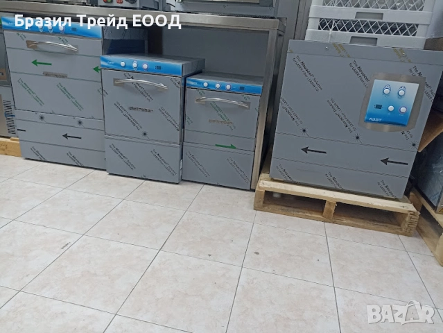 ПРОФЕСИОНАЛНА СЪДОМИЯЛНА ELETTROBAR FAST 60M, снимка 3 - Обзавеждане за заведение - 8403257