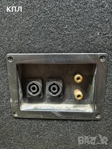Двойни бас каси 2х15 инча RELOOP, снимка 7 - Тонколони - 56059298