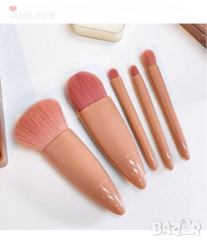 Комплект мини четки за грим HZS408, снимка 6 - Други - 52916270