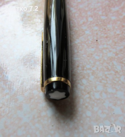 Писалка Montblanc 32 със златен писец, снимка 5 - Колекции - 41734784