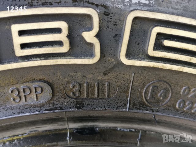 235/60R15 GENERAL 8мм грайфер-№272, снимка 11 - Гуми и джанти - 42072761