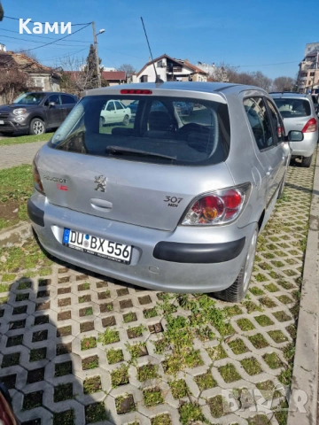 Peugeot 307, снимка 5 - Автомобили и джипове - 53618200