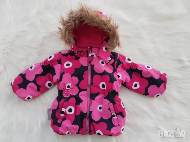 Детско зимно яке 6-9 месеца, снимка 9 - Бебешки якета и елеци - 47442791