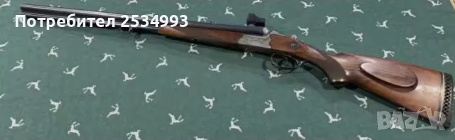 Ловна пушка Дрилинг, снимка 2 - Ловно оръжие - 48350290