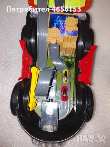 ТРАНСФОРМИРАЩА СЕ КОЛА SPIDERMAN , снимка 4 - Коли, камиони, мотори, писти - 52870773