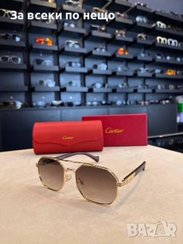 Cartier Слънчеви Очила С UV400 Защита - Налични Различни Цветове И Модели Код SK598, снимка 15 - Слънчеви и диоптрични очила - 53092168