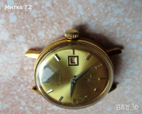 Мъжки часовник vostok, снимка 5 - Антикварни и старинни предмети - 41714536