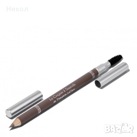 Професионален молив за вежди Théophile LeClerc подчертаващ веждите, прецизен фин връх, снимка 4 - Декоративна козметика - 53080854