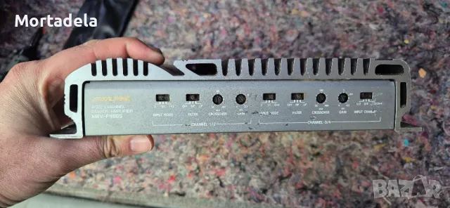 Японски усилвател Alpin, снимка 3 - Ресийвъри, усилватели, смесителни пултове - 49247846