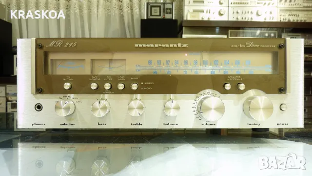 MARANTZ MR 215, снимка 8 - Ресийвъри, усилватели, смесителни пултове - 47561211