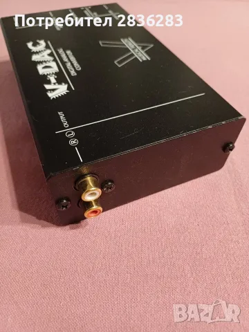  	DAC (Звукова карта) Musical Fidelity V-DAC – Професионален UK Ъпгрейд , снимка 2 - Ресийвъри, усилватели, смесителни пултове - 55897701
