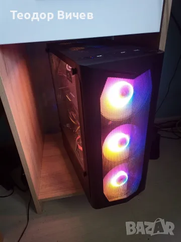 Геймърски компютър RTX 2070 super; Intel i7-9700; 32GB DDR4 3200MHz; 256GB SSD + 512GB HDD