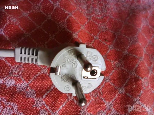 Захранващ кабел за компютър, снимка 3 - Кабели и адаптери - 47565303