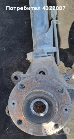 Амортисьори , пружини, шенкел , главина от Пежо / Peugeot 206 2.0HDI 90к.с RHY , снимка 2 - Части - 51488863