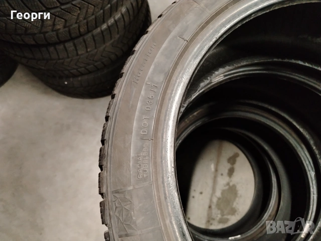 2бр.зимни гуми 225/45/18 Nexen, снимка 7 - Гуми и джанти - 53219833