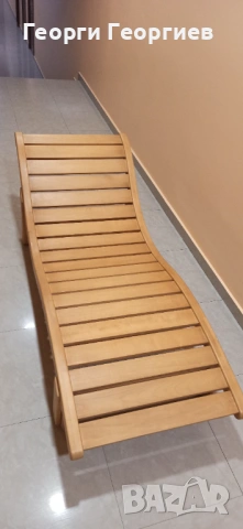 СПА шезлонг Lounge