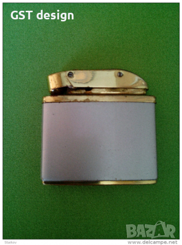 Рядка Стара запалка Crown Германия 60 години автоматик, снимка 7 - Антикварни и старинни предмети - 36163730