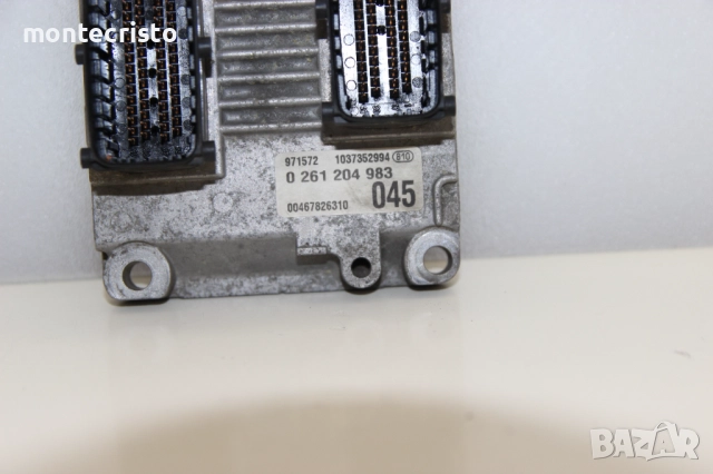 Моторен компютър Fiat Punto II (1999-2003г.) 0261204983 / 0 261 204 983, снимка 2 - Части - 52597500