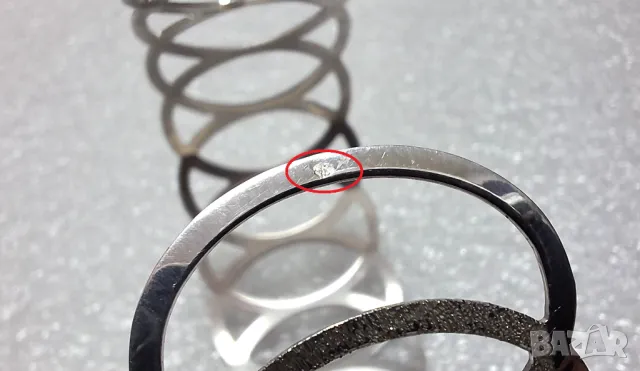 Като нова! Сребърна Гривна ITALY (проба 925)-10.18 грама, снимка 8 - Гривни - 47981911