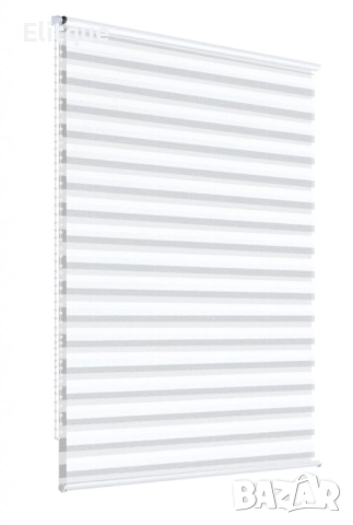 Щори ECD  Ролетни, Текстилни, Двойни, Без пробиване, Включен монтажен материал, Бял,Сив ,Бежов, снимка 6 - Други стоки за дома - 52905247