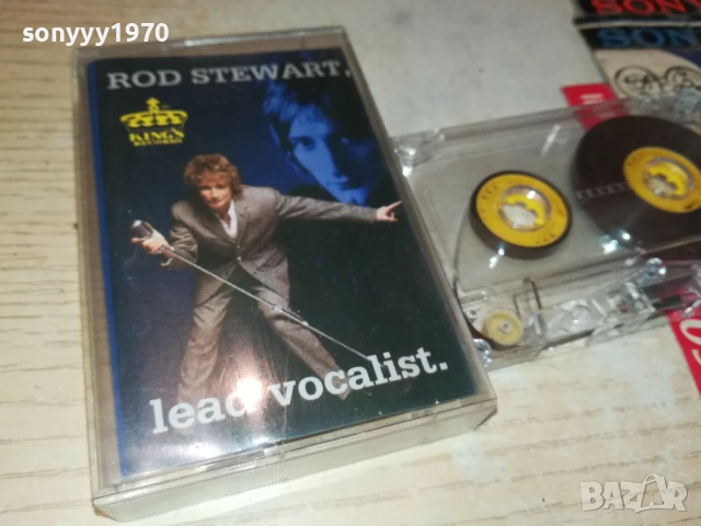 ROD STEWARТ-TAPE 2407251213, снимка 7 - Аудио касети - 51126828