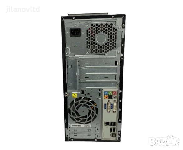 Компютър HP 7300 TOWER I7-2600 8GB 128GB SSD с Windows 10 / 11, снимка 2 - Работни компютри - 50844495