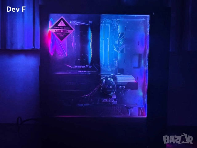 PC Ryzen 5 5600X + RTX 3070(ПОГЛЕДНИ ОПИСАНИЕТО) Конфигурация 1, снимка 3 - Геймърски - 52017201