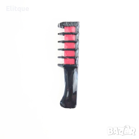 Мини еднократен гребен за боядисване на кичури в различни цветове, снимка 5 - Други - 52831006