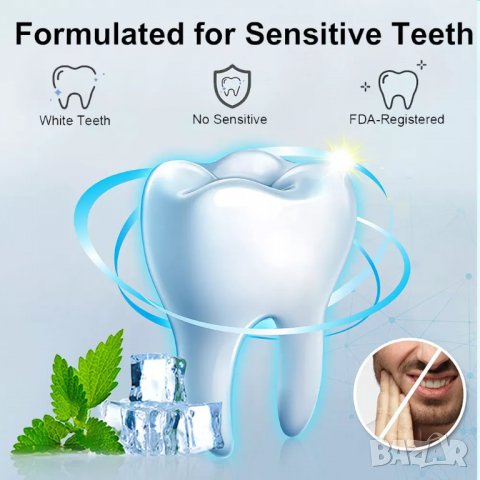 Най-добра цена! Ленти за избелване на зъби 28 броя Advanced Teeth Whitening Strips, снимка 9 - Други - 18237250