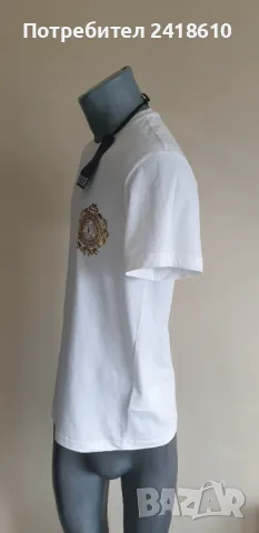 Versace Jeans Couture Cotton Mens Size S НОВО! ОРИГИНАЛ! Мъжка Тениска!, снимка 7 - Тениски - 49531058