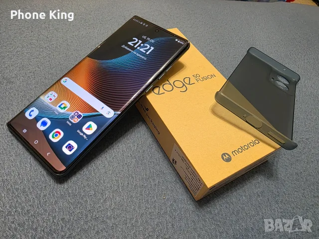 Motorola Edge 50 Fusion 256 GB Нов!!!, снимка 7 - Motorola - 56144678