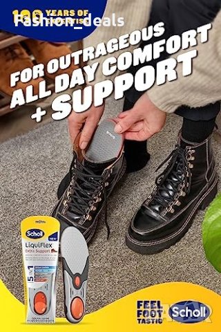 Нови 1 чифт Стелки за обувки / Гел Стелки с Мемори пяна и поддръжка на свода, снимка 3 - Други - 41306045